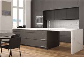 Render of Greenful materials used in a residential space. Image: Greenful