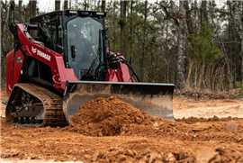 The TL80VS-1C is among four new models of compact track loader for the US market from Yanmar (Image courtesy of Yanmar)