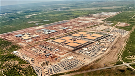 OpenAI's Stargate data centre complex under construction in Abilene, Texas, USA (Image: OpenAI)