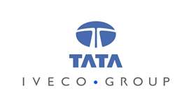 Combinación de logotipos de Iveco y Tata