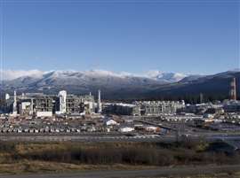 An LNG Canada facility in Kitimat, British Columbia, Canada. Image: LNG Canada