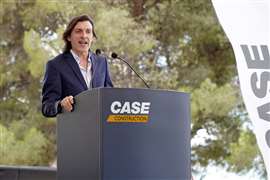 CNH Construction a annoncé que Ciro Casapulla a été nommé nouveau responsable de la construction pour la région EMEA