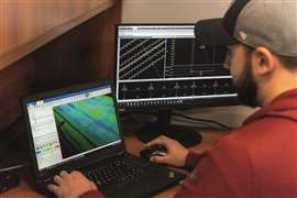Sistema de digitalização Smoothride da Topcon