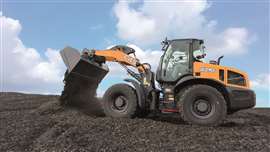 Carregadeira de rodas Case Construction Equipment 421G (Imagem: Case)