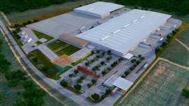 New yanmar factory in Indaiatuba, São Paulo state, Brazil