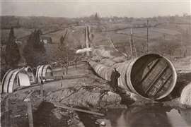 L'acquedotto di Haweswater fu originariamente costruito tra gli anni '30 e '50 (immagine per gentile concessione di Strabag UK)