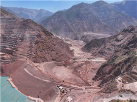 A Webuild anunciou que a construção da Barragem de Rogun, no Tajiquistão, em breve verá a estrutura atingir 100 m de altura