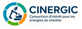 Logotipo do CINERGIC, um consórcio de associações comerciais francesas.