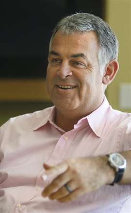 Shephard está na Trimble há 27 anos