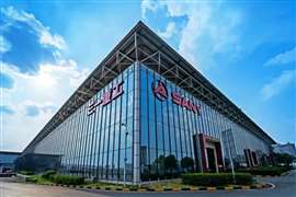 Sede da Sany Heavy Industry em Changsha, China (Imagem cortesia da Sany Heavy Industry)
