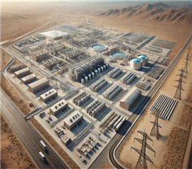 A concept render of Project Jupiter, a proposed US$165 billion AI and data centre complex in New Mexico, US. Image: BorderPlex Digital Assets