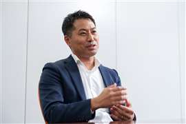 Jun Yamashiro sales manager with the glass fibre Division of NEG