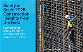 HammerTech's 2025 'Safety at Scale' survey and report. Image courtesy HammerTech