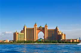Atlantis - The Palm hotel resort in Dubai, UAE