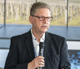 Paul Hense, president of the Fayat Road Equipment Division (Image courtesy of Fayat Group)