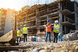 Construction is said to be the most volatile major sector of the UK economy.