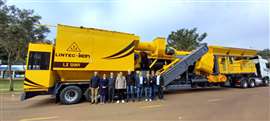 Lintec & Linnhoff manufactures asphalt and concrete plant equipment. 