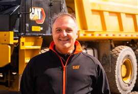 Ángel Luis González Suárez, global product and application specialist, Caterpillar 