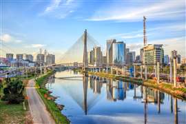 São Paulo, Brazil, ranks third in the study on the intelligence of infrastructure in the world's mega cities