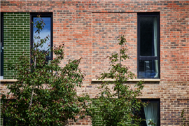 Ibstock red commercial bricks