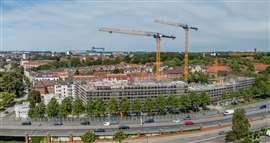 An urban construction site in Kiel, Germany (Image: snapshotfreddy via AdobeStock - stock.adobe.com)