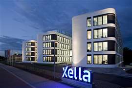 An image of the Xella headquarters