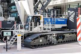 Der LR 1300 in voll batterieelektrischer Ausführung als LR 1300.2 SX unplugged