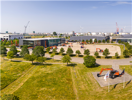 A Hitachi diz que a mudança de marca entrará em vigor em abril de 2027.