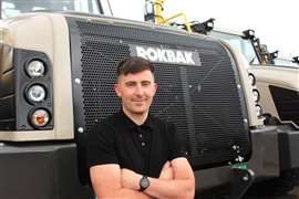 Rokbak product manager Graeme Blake