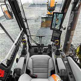 The Leica MC1 3D machine control solution is now available as an aftermarket kit for all Develon 9 Series Crawler Excavators