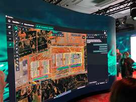 在荷兰举行的宾利系统公司基础设施年度活动上，展示了众多技术解决方案。