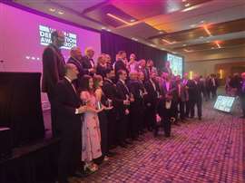 The 2025 winners celebrate in Nashville