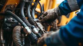 The introduction of electronic controls can potentially enhance the efficiency of machine hydraulics