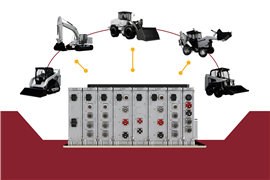 Moog Construction's TerraTech system boasts scalability, allowing electrification across all sizes of off-highway machinery