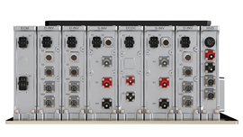 Moog Construction's integrated machine control architecture results in a reduction in cabling of up to 70%