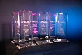 Seis empresas de tecnologia da construção foram anunciadas como vencedoras do prêmio anual Trimble Construction Innovation Awards.