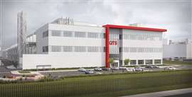 A rendering of the site in Blyth. (Photo: QTS)