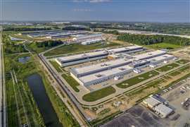 Meta's New Albany data center campus photographed 1 August 2025 in New Albany, Ohio (Image: Zuma Press Wire via Reuters Connect)