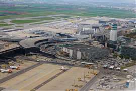 El aeropuerto de Viena es el aeropuerto más grande de Austria.