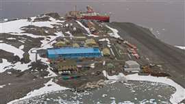 Imagem: British Antarctic Survey