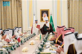 Minister of Transport and Logistic Services Saleh Al-Jasser and Minister of Transport of Qatar Sheikh Mohammed bin Abdulla bin Mohammed Al Thani signed the deal in Riyadh