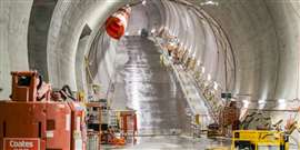 O Túnel North East Link, na Austrália.