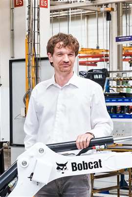 Miroslav Konas, product line manager for Doosan Bobcat EMEA