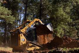 Cat 253 compact track loader (CTL) 