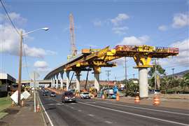 Cost of Honolulu rail project rises again