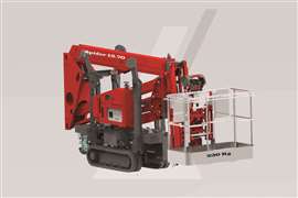 Platform Basket presents new spider lift at Bauma