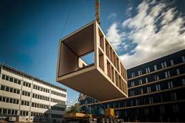 Vier Herausforderungen für den modularen Wohnungsbau