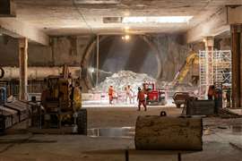 Vinci Construction’s revenue stays flat in 2024 but new orders surge