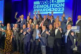 Prêmio Mundial de Demolição 2023: E os vencedores são...