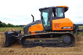 Develon launches new dozer for European market